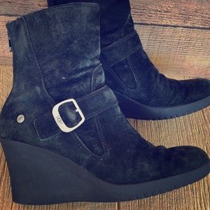 Ugg Suede Wedge Boots